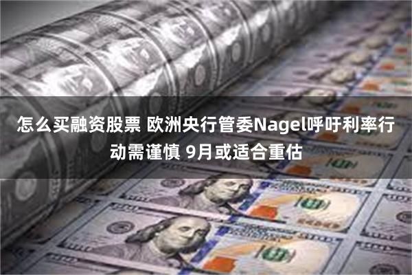 怎么买融资股票 欧洲央行管委Nagel呼吁利率行动需谨慎 9月或适合重估